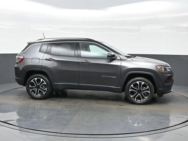 used 2022 Jeep Compass car, priced at $20,299