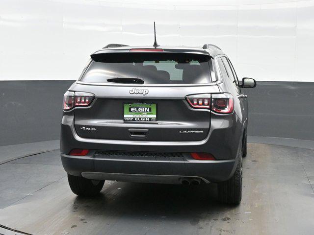 used 2022 Jeep Compass car, priced at $20,299