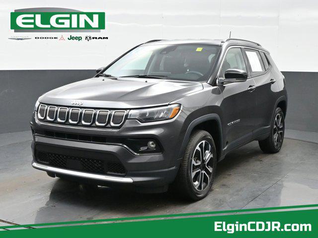 used 2022 Jeep Compass car, priced at $20,299