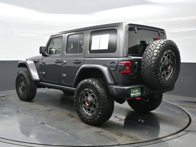 used 2020 Jeep Wrangler Unlimited car, priced at $30,490