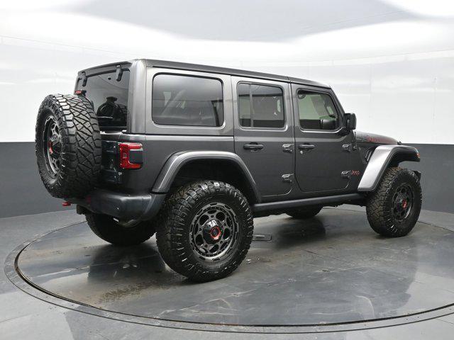 used 2020 Jeep Wrangler Unlimited car, priced at $30,490