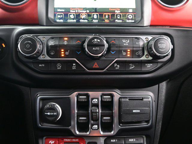 used 2020 Jeep Wrangler Unlimited car, priced at $30,490