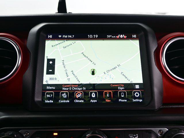 used 2020 Jeep Wrangler Unlimited car, priced at $30,490