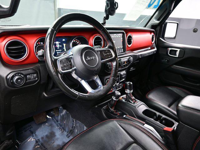 used 2020 Jeep Wrangler Unlimited car, priced at $30,490