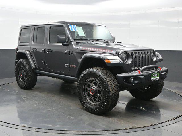 used 2020 Jeep Wrangler Unlimited car, priced at $30,490