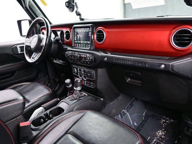 used 2020 Jeep Wrangler Unlimited car, priced at $30,490