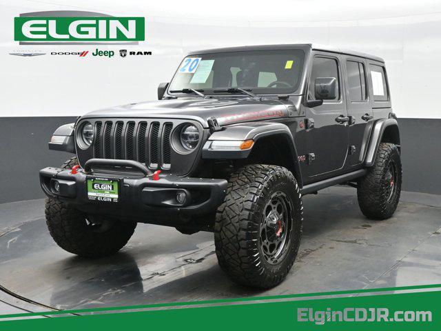 used 2020 Jeep Wrangler Unlimited car, priced at $30,490