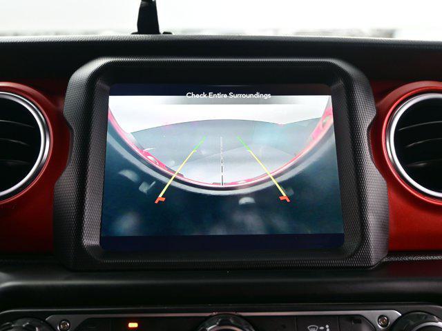 used 2020 Jeep Wrangler Unlimited car, priced at $30,490