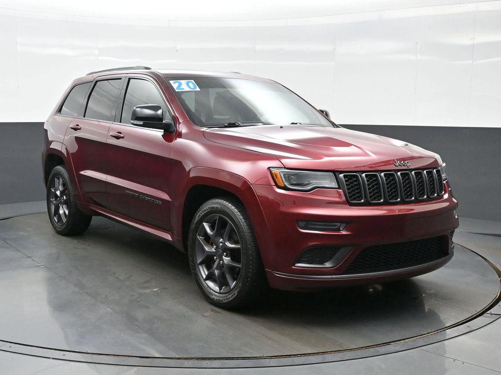 used 2020 Jeep Grand Cherokee car, priced at $24,137