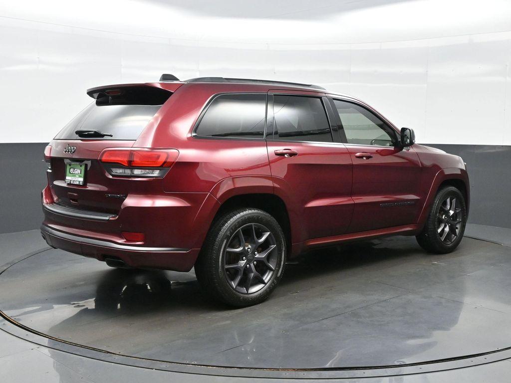 used 2020 Jeep Grand Cherokee car, priced at $24,137