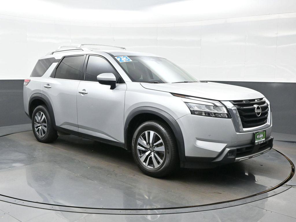 used 2023 Nissan Pathfinder car, priced at $26,541