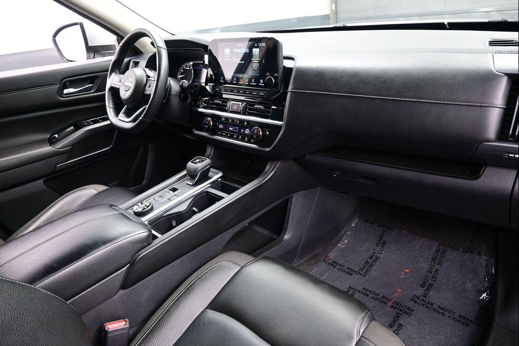 used 2023 Nissan Pathfinder car, priced at $26,541