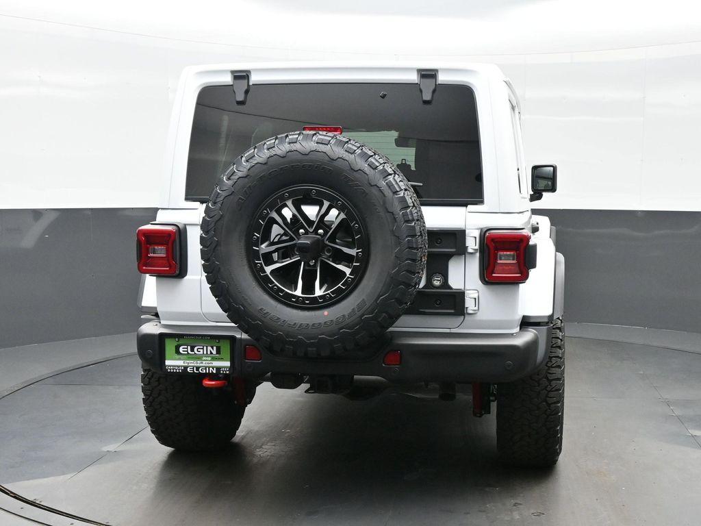 new 2026 Jeep Wrangler car, priced at $58,921
