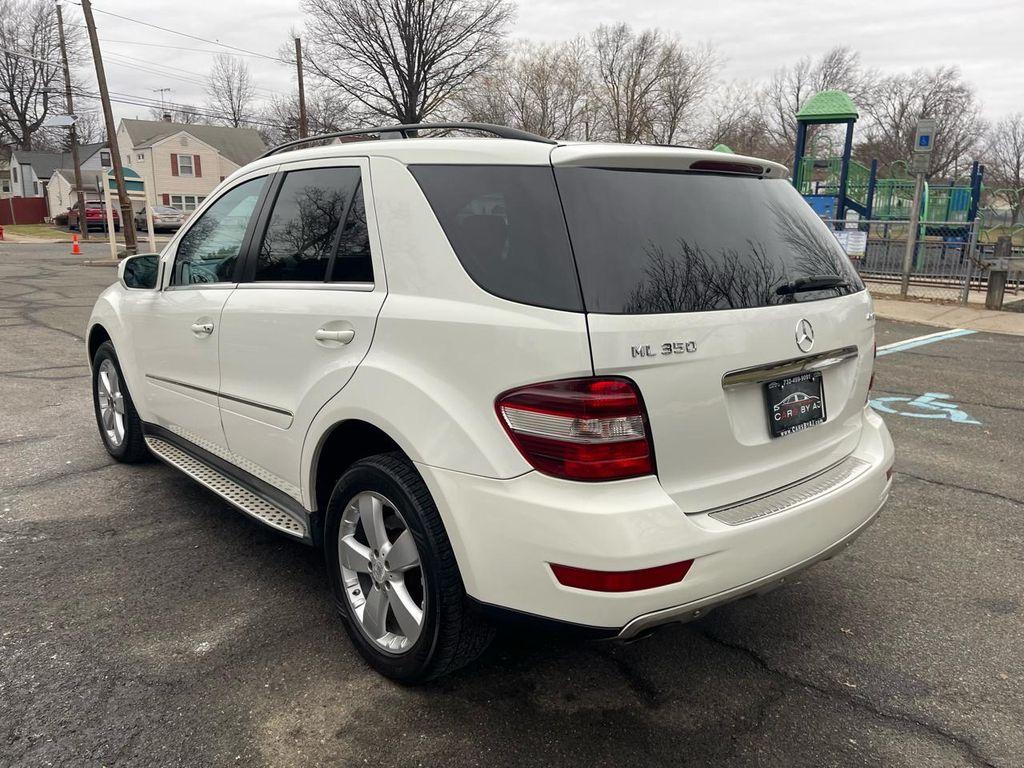 used 2010 Mercedes-Benz M-Class car, priced at $5,995