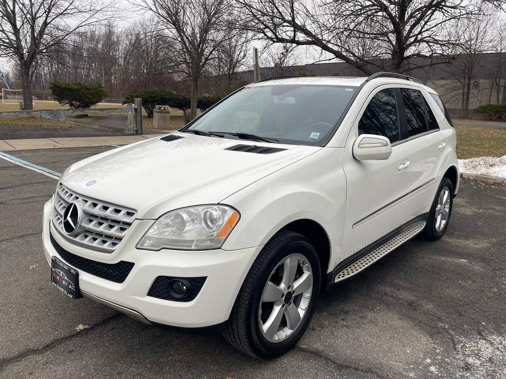 used 2010 Mercedes-Benz M-Class car, priced at $5,995
