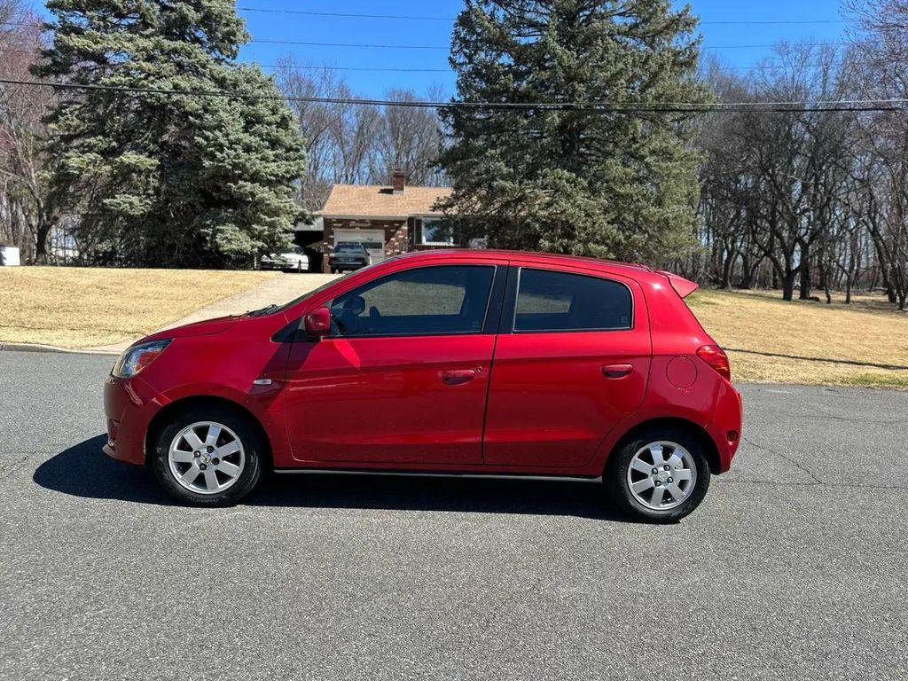 used 2014 Mitsubishi Mirage car, priced at $4,495