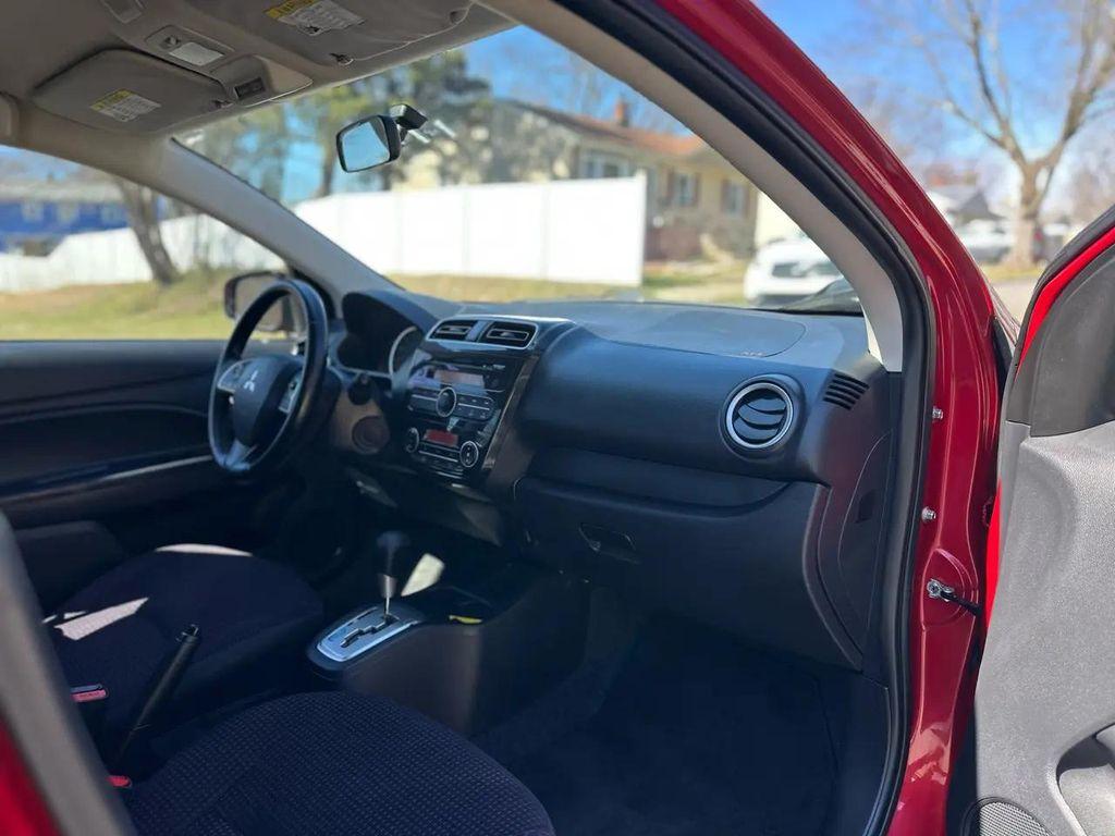 used 2014 Mitsubishi Mirage car, priced at $4,495