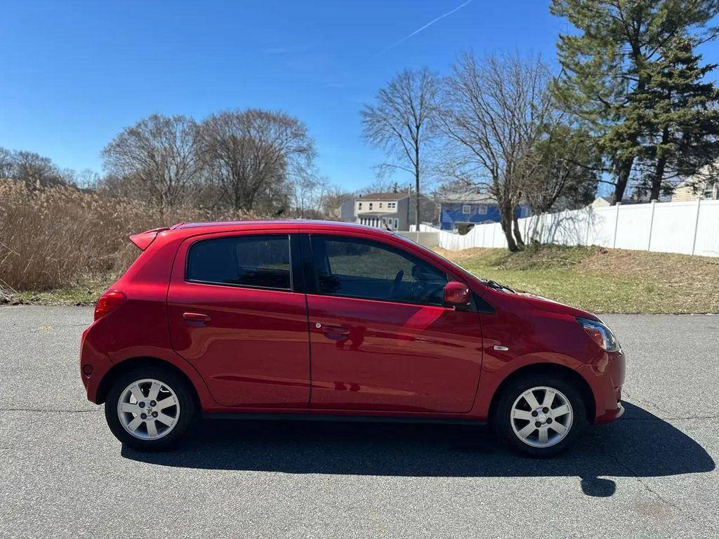 used 2014 Mitsubishi Mirage car, priced at $4,495