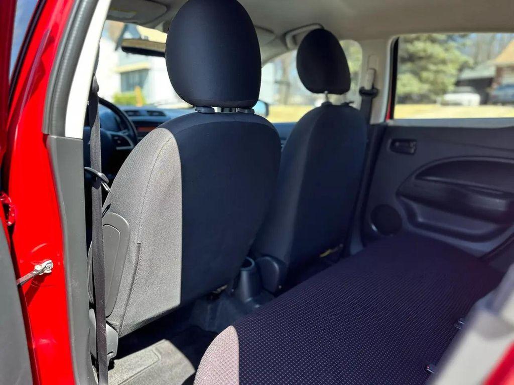 used 2014 Mitsubishi Mirage car, priced at $4,495