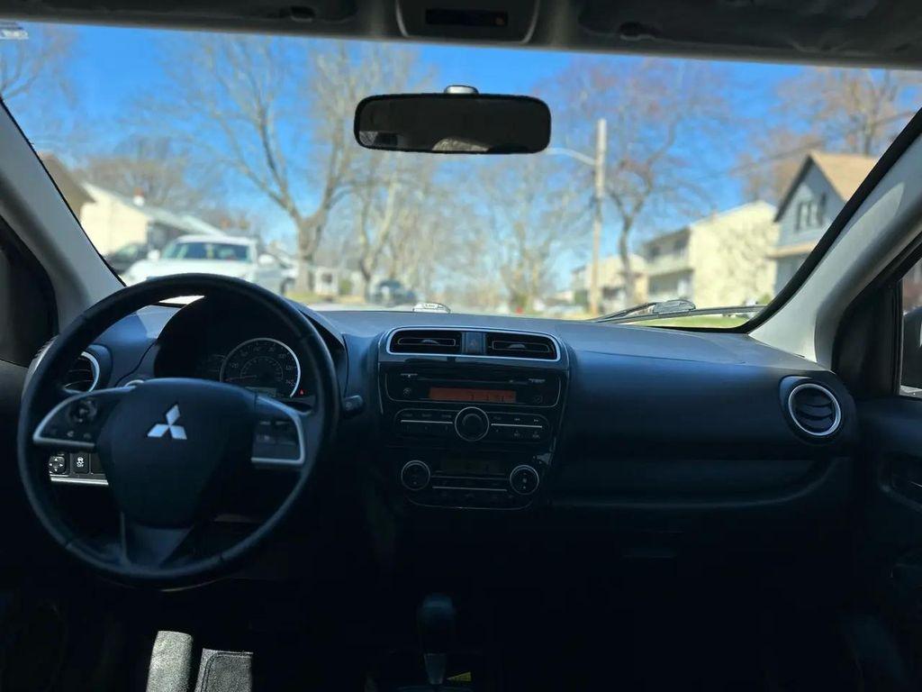 used 2014 Mitsubishi Mirage car, priced at $4,495