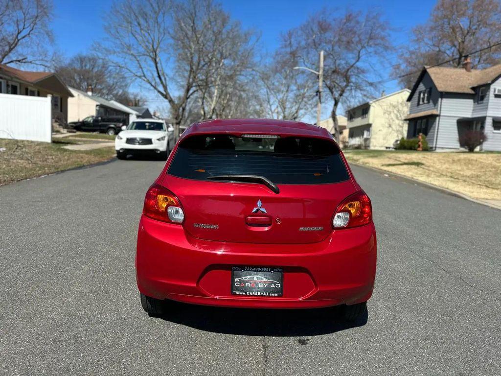 used 2014 Mitsubishi Mirage car, priced at $4,495