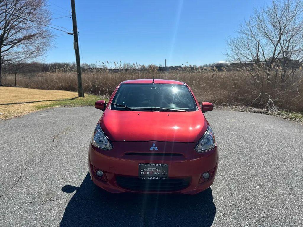 used 2014 Mitsubishi Mirage car, priced at $4,495