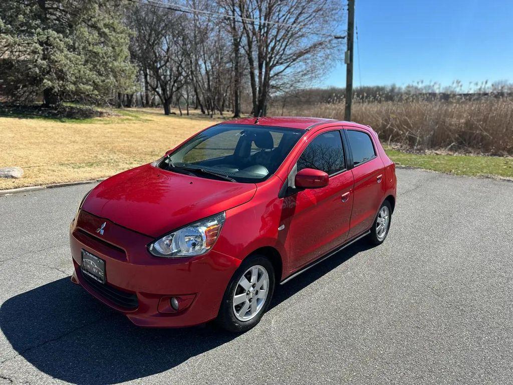 used 2014 Mitsubishi Mirage car, priced at $4,495