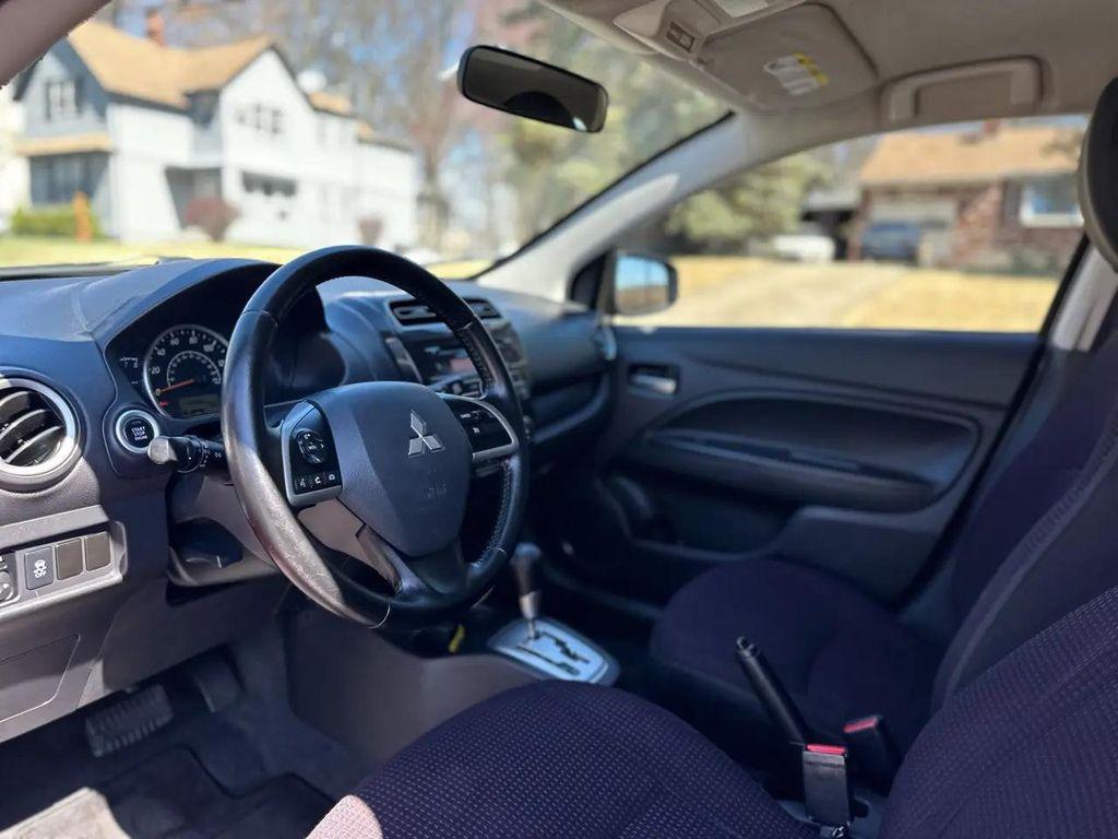 used 2014 Mitsubishi Mirage car, priced at $4,495