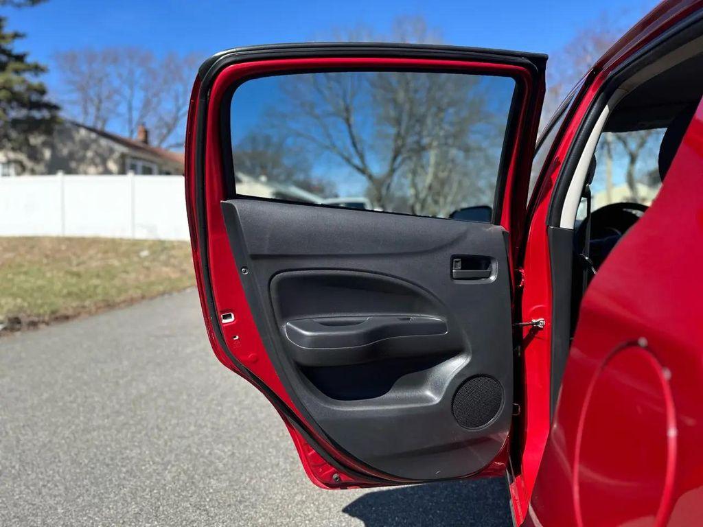 used 2014 Mitsubishi Mirage car, priced at $4,495