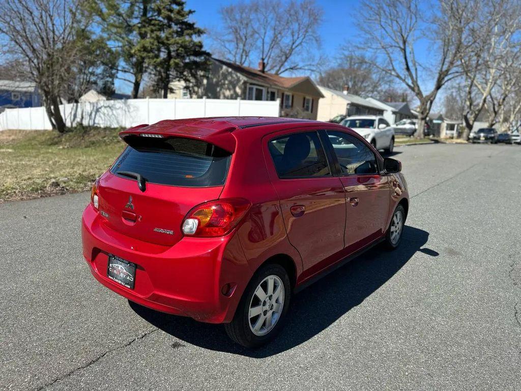 used 2014 Mitsubishi Mirage car, priced at $4,495