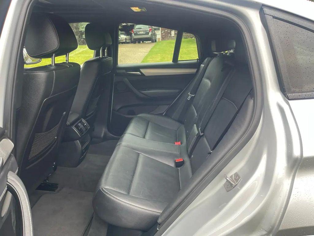 used 2017 BMW X4 car, priced at $9,995