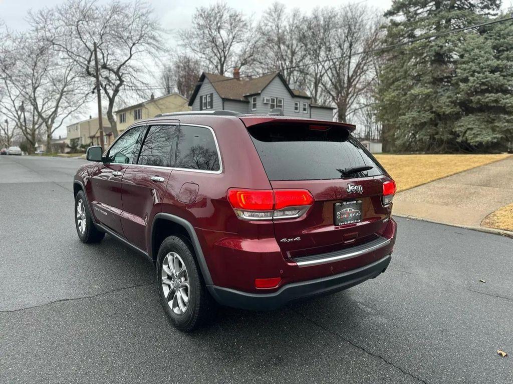 used 2016 Jeep Grand Cherokee car, priced at $8,995