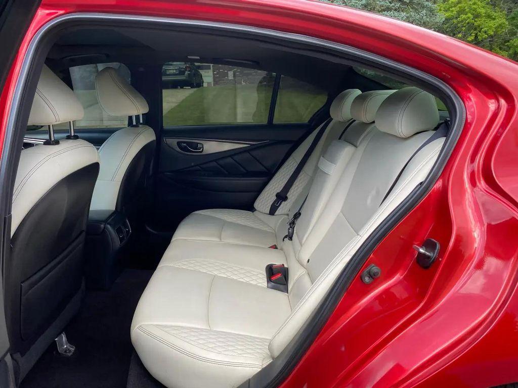 used 2019 INFINITI Q50 car, priced at $18,995