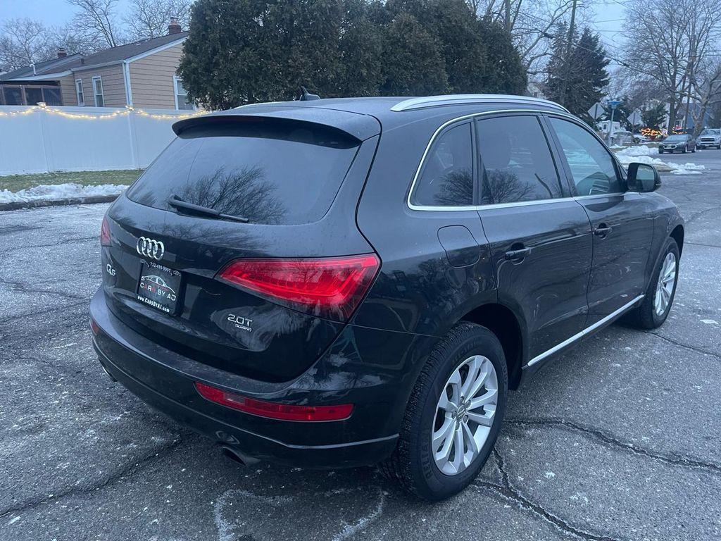 used 2014 Audi Q5 car, priced at $8,495