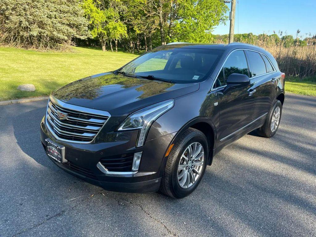 used 2017 Cadillac XT5 car, priced at $8,995