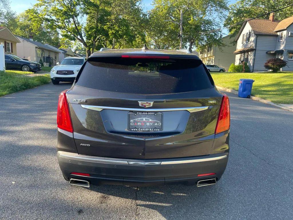 used 2017 Cadillac XT5 car, priced at $8,995