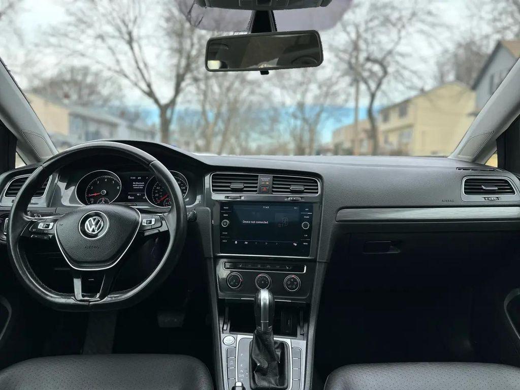 used 2019 Volkswagen Golf car, priced at $11,295