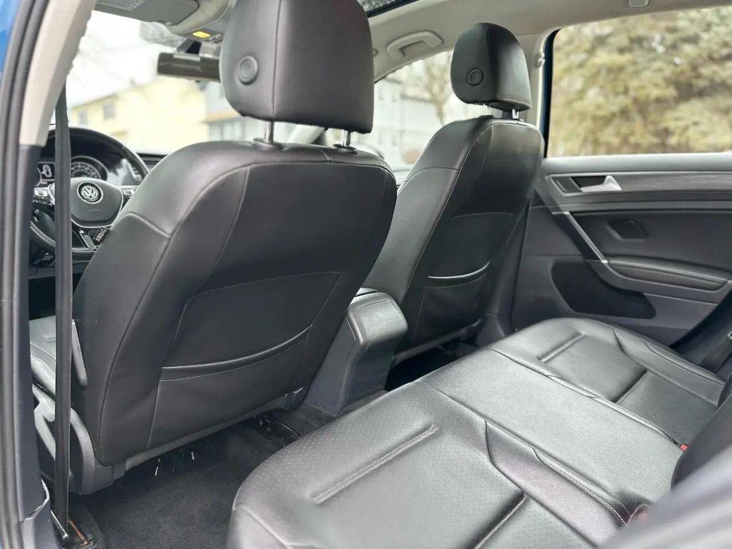 used 2019 Volkswagen Golf car, priced at $11,295