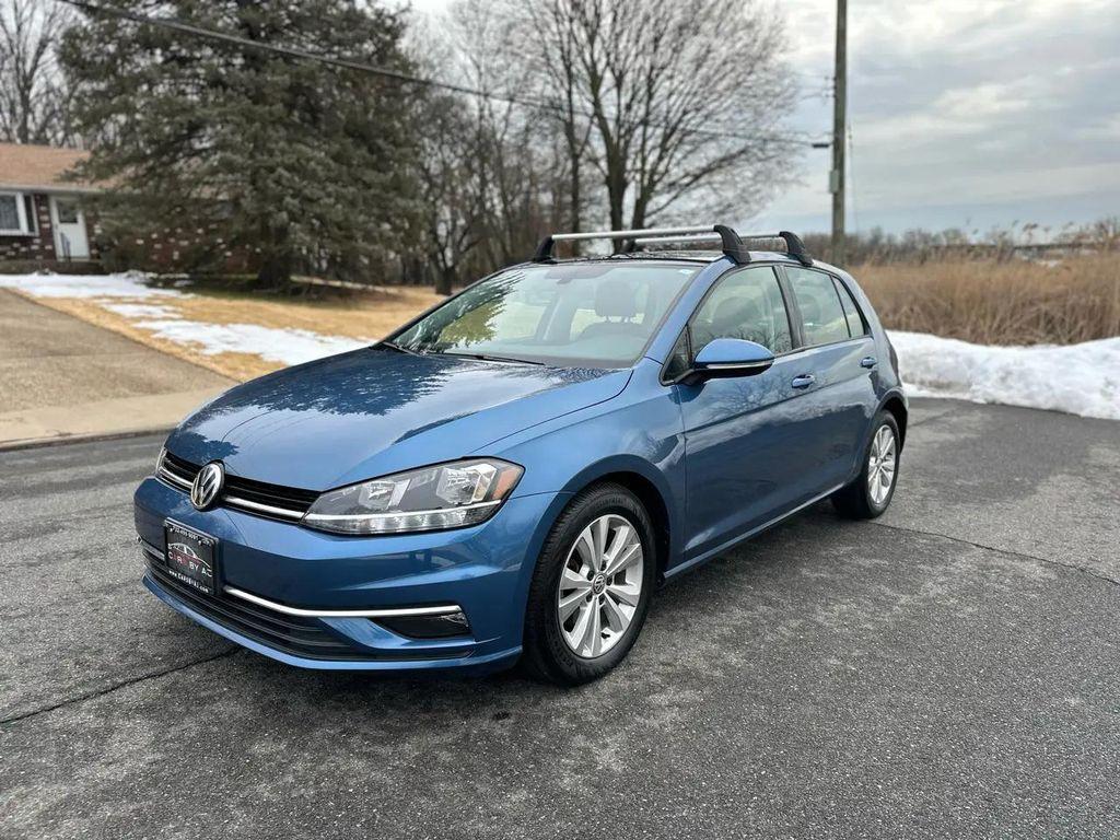 used 2019 Volkswagen Golf car, priced at $11,295