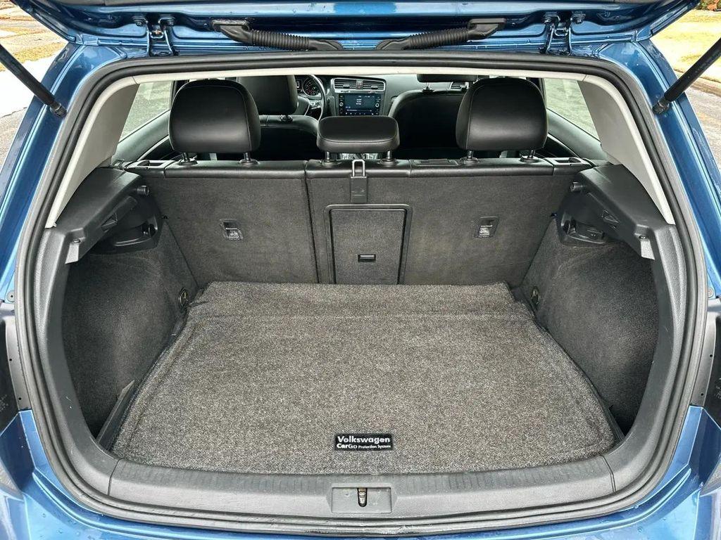 used 2019 Volkswagen Golf car, priced at $11,295