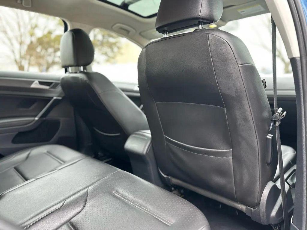 used 2019 Volkswagen Golf car, priced at $11,295