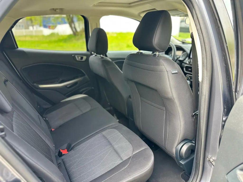 used 2022 Ford EcoSport car, priced at $11,495