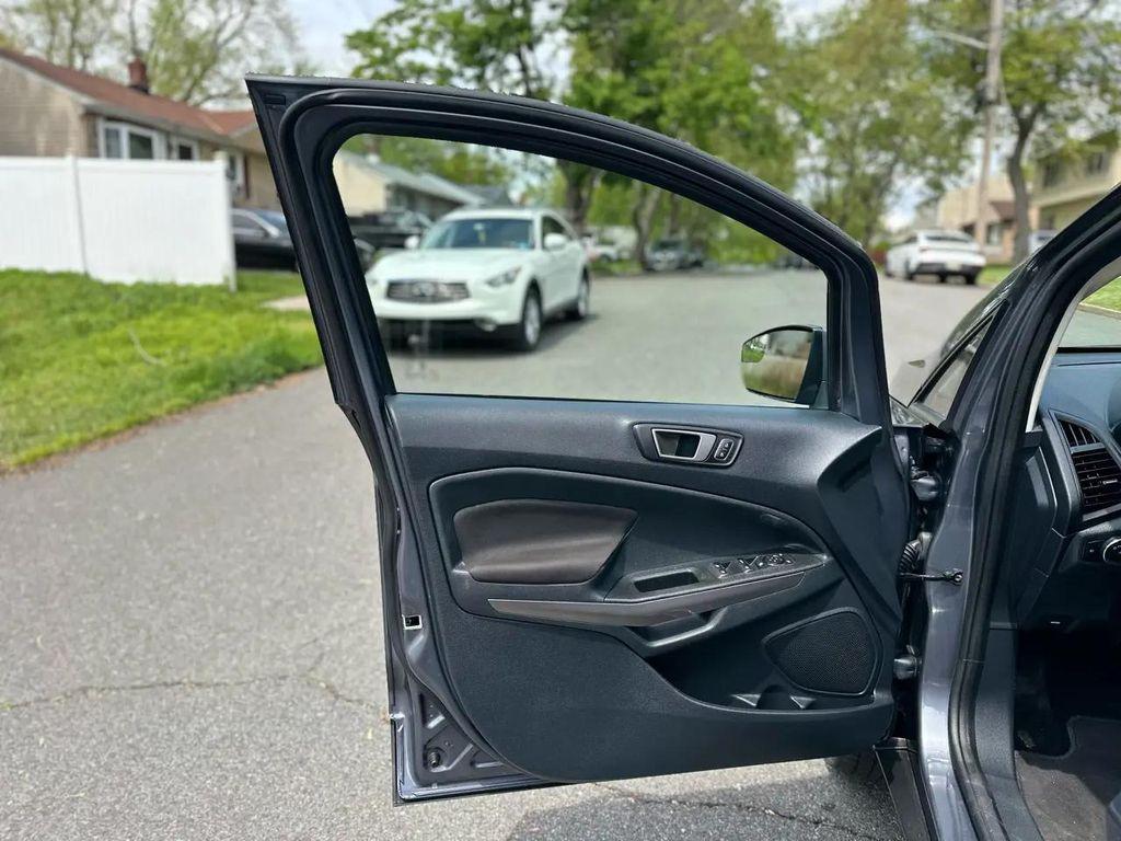 used 2022 Ford EcoSport car, priced at $11,495