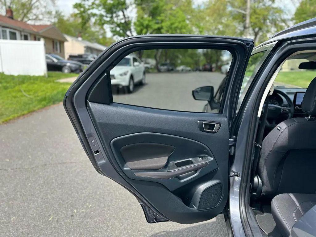 used 2022 Ford EcoSport car, priced at $11,495