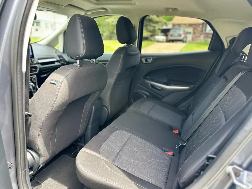 used 2022 Ford EcoSport car, priced at $11,495