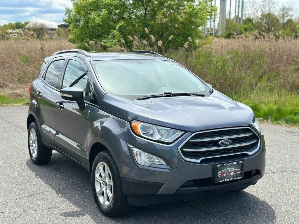 used 2022 Ford EcoSport car, priced at $11,495