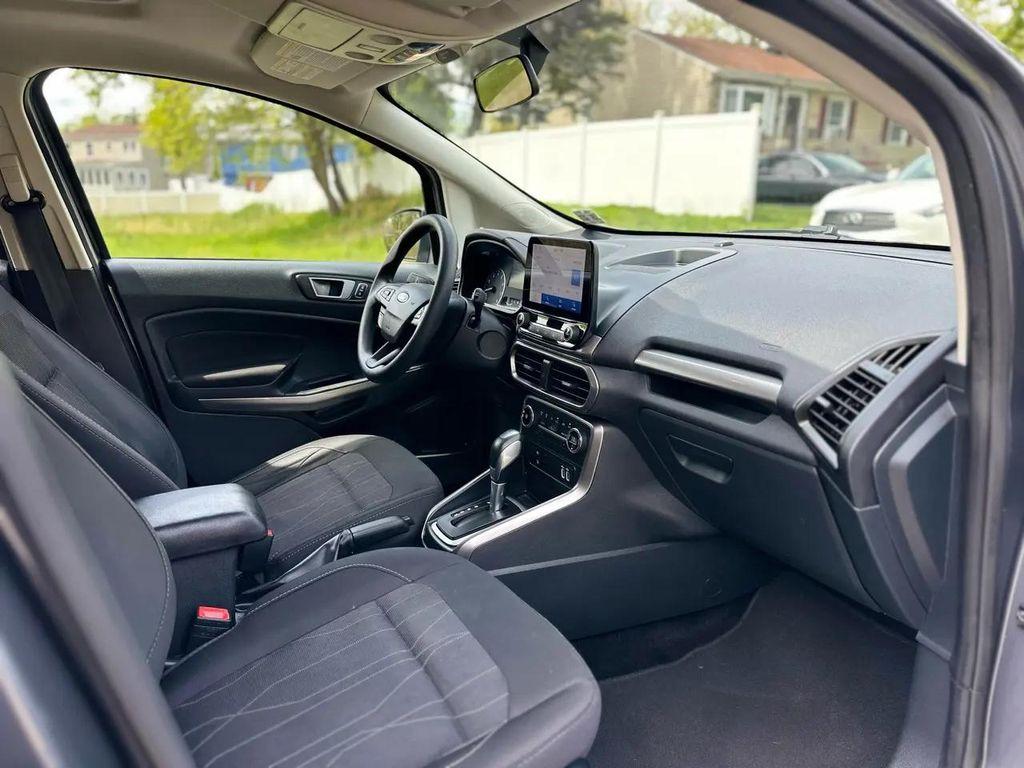 used 2022 Ford EcoSport car, priced at $11,495