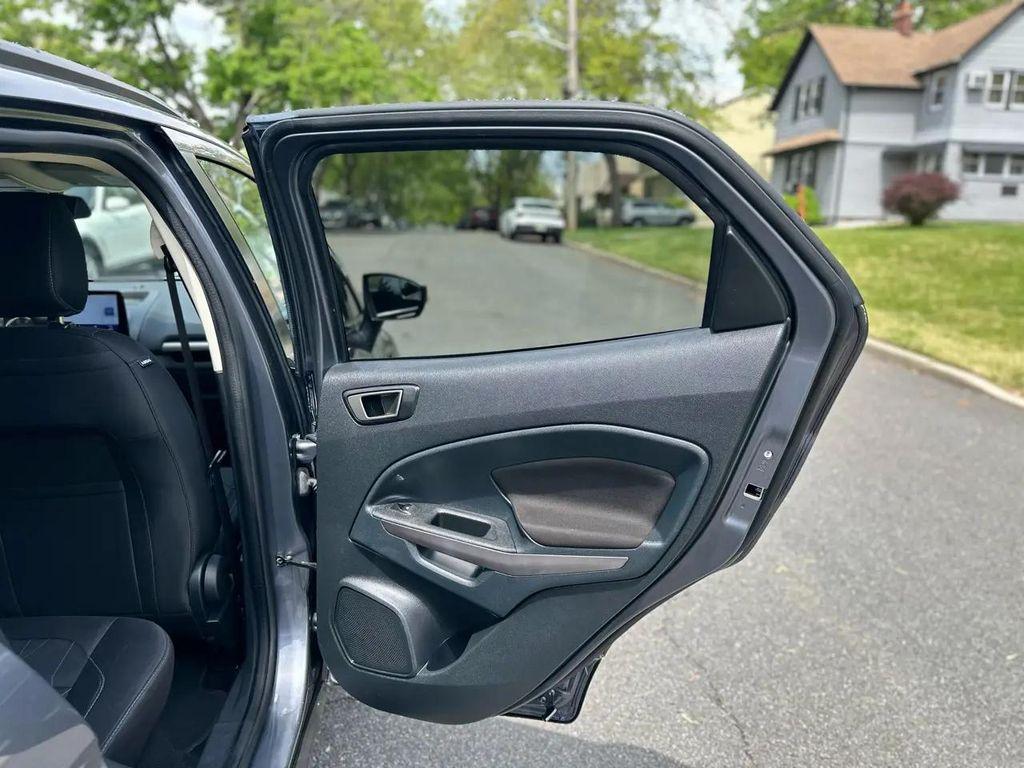used 2022 Ford EcoSport car, priced at $11,495