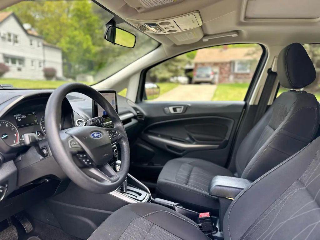 used 2022 Ford EcoSport car, priced at $11,495