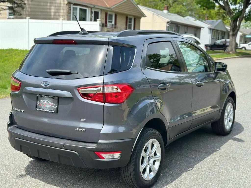 used 2022 Ford EcoSport car, priced at $11,495
